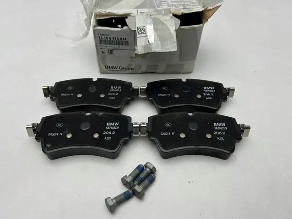 OEM 6874034 Bremsbeläge Vorderachse - Gebraucht image 2