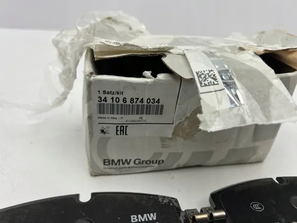 OEM 6874034 Bremsbeläge Vorderachse - Gebraucht image 3