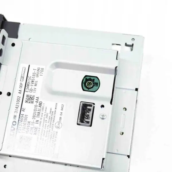 Changer CD d'occasion OEM 31374694AE pour Volvo XC60 II image 5