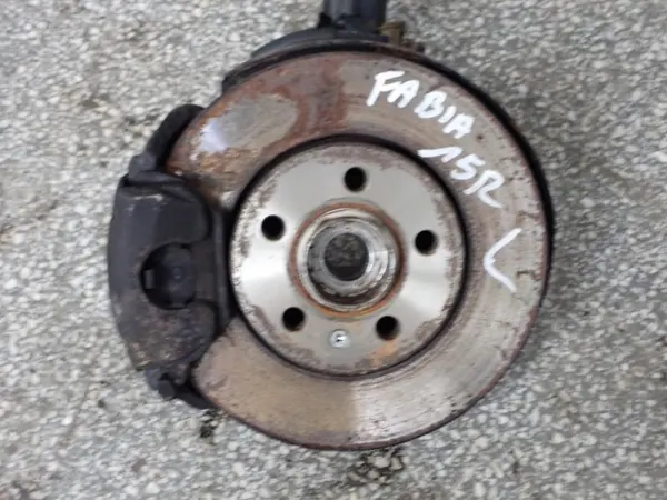 MCPERSON Lenkungsdrehgestell links für Skoda Fabia III 6V image 4