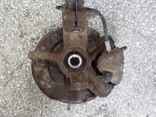 MCPERSON Lenkungsdrehgestell links für Skoda Fabia III 6V image 5