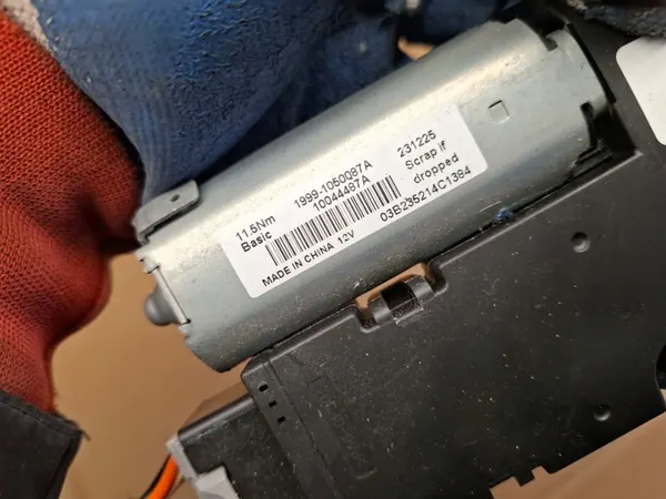 Motor de techo solar Ford OE OEM 10044487A para Kuga MK3 image 3