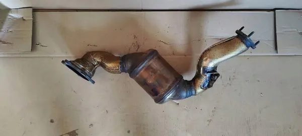 Filtro DPF Audi A6 S6 C7 2015 image 2