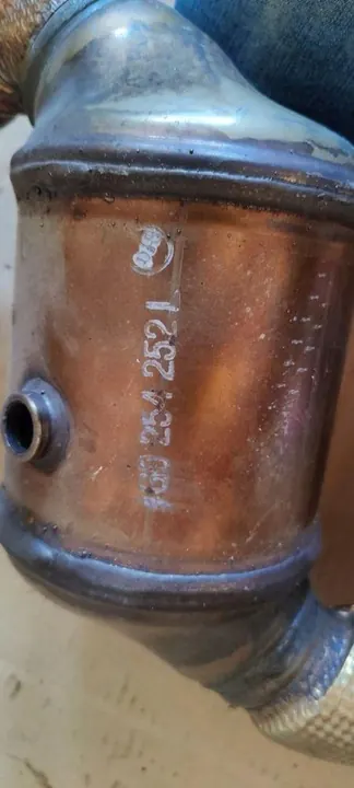 Filtro DPF Audi A6 S6 C7 2015 image 4