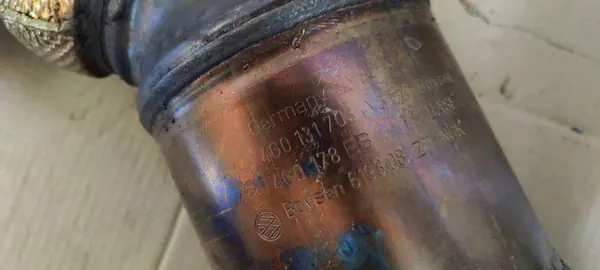 Filtro DPF Audi A6 S6 C7 2015 image 5