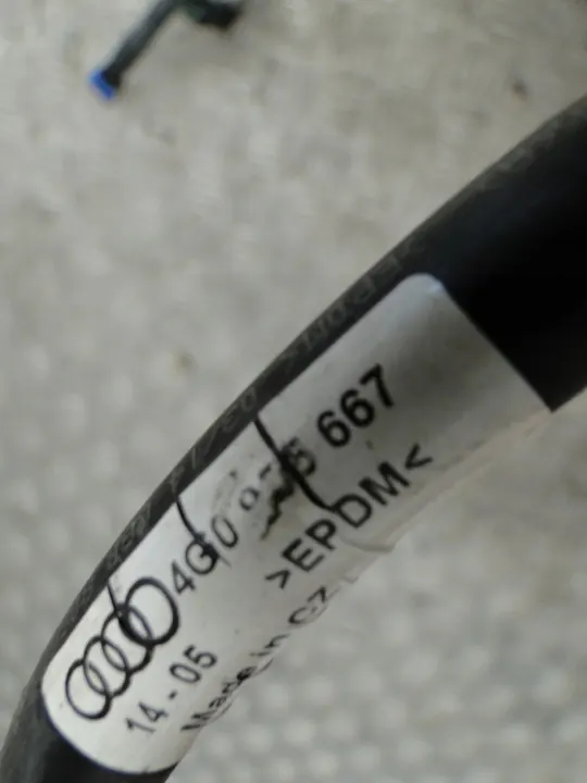 Strålkastartvättslang OEM 4G0955667 för Audi A6 C7 image 3
