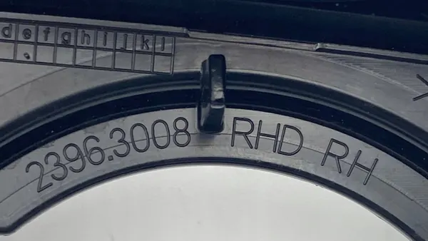 OEM 8746850 Rechter Spiegelrahmen für BMW 2/3/4 Serie image 8
