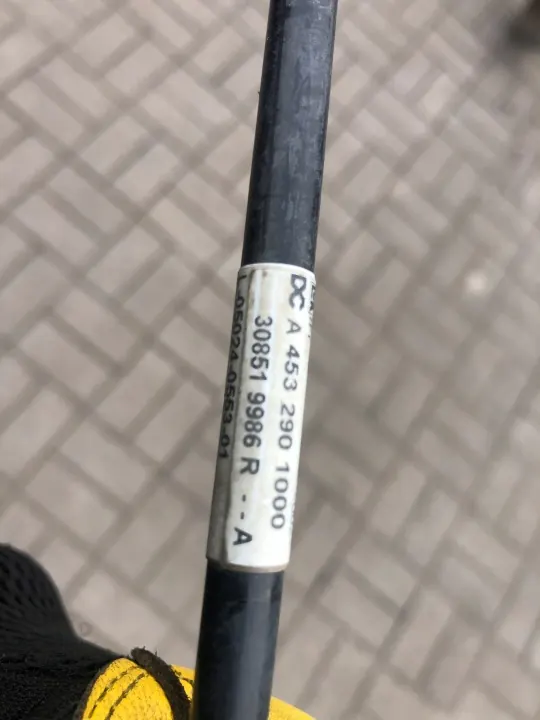 Kopplingsslang OEM 308504744R Twingo 3 1.0 SCE image 3