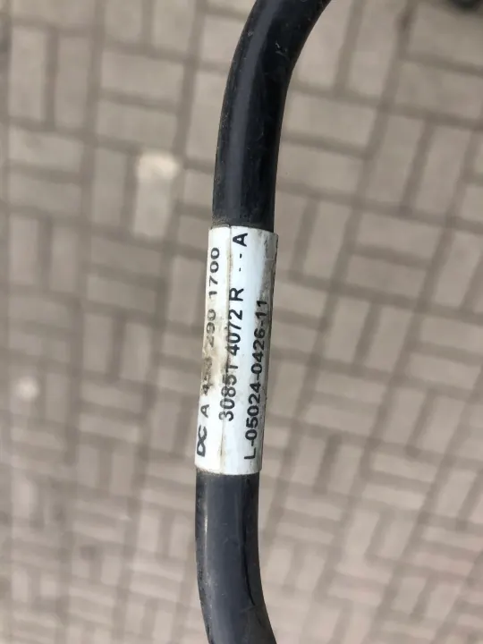 Kopplingsslang OEM 308504744R Twingo 3 1.0 SCE image 4