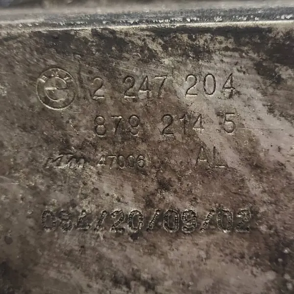 Olje Filter Fäste BMW 3 TOURING (E46) 3.0L Diesel image 5