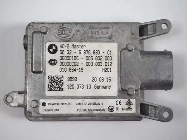 Körfältsassistentsensor OEM 6876893 för BMW F30 F80 image 2