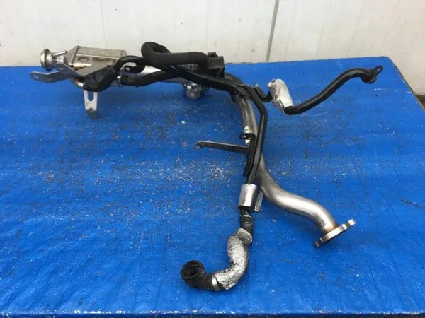 Refroidisseur EGR Audi Q7 4M OEM 06H121601P Occasion image 9
