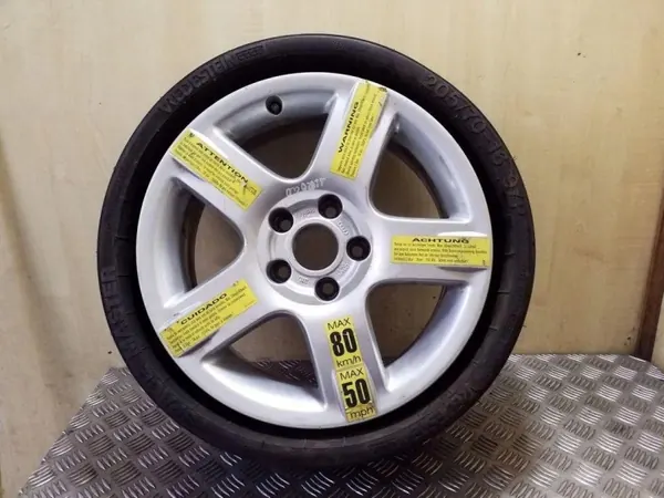 Käytetty varapyörä OEM 4Z7601025B Audi A6 Allroad image 2