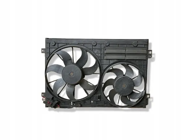 Kühlerlüfter OEM 1K0121207BC für Skoda Octavia 2 image 2