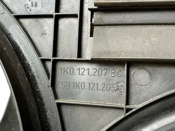 Kühlerlüfter OEM 1K0121207BC für Skoda Octavia 2 image 3