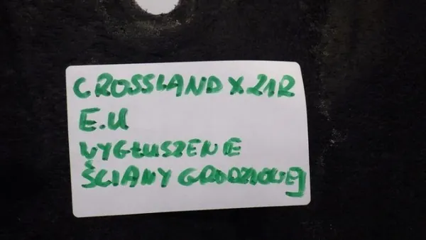 Schotisolatie WYGŁUSZENIE ŚCIANY CROSSLAND - Opel OE image 6