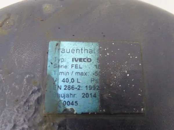 Réservoir d'air OEM 5801279924 40L pour Iveco image 6