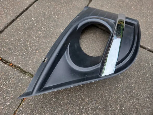 Rejilla de parachoques delantero Citroen C4 Picasso izquierda 9680404177 image 3