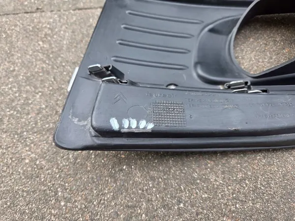 Rejilla de parachoques delantero Citroen C4 Picasso izquierda 9680404177 image 8