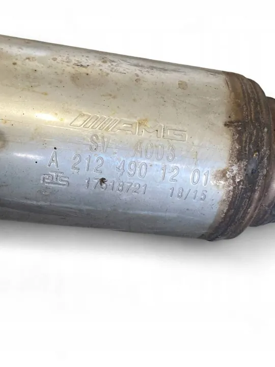 Mercedes-Benz Roetfilter OEM A2124901201 - Gebruikt image 6