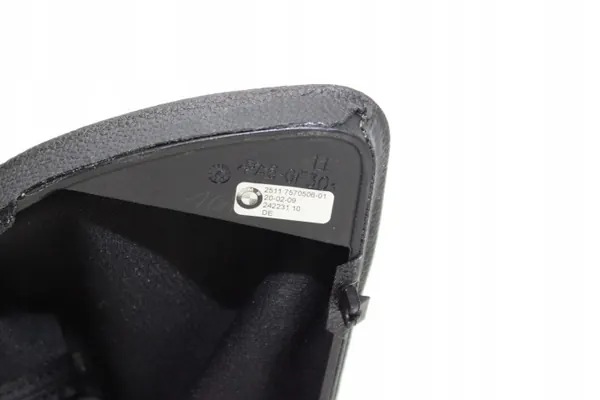 OEM växelspakskydd för BMW 116i E87 6-växlad image 6