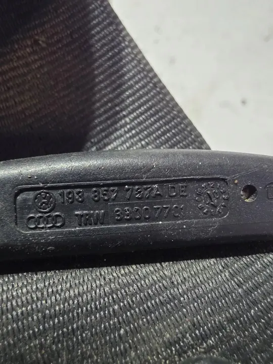 Cinto traseiro OEM 193857737DE para Seat Leon (1M) image 3