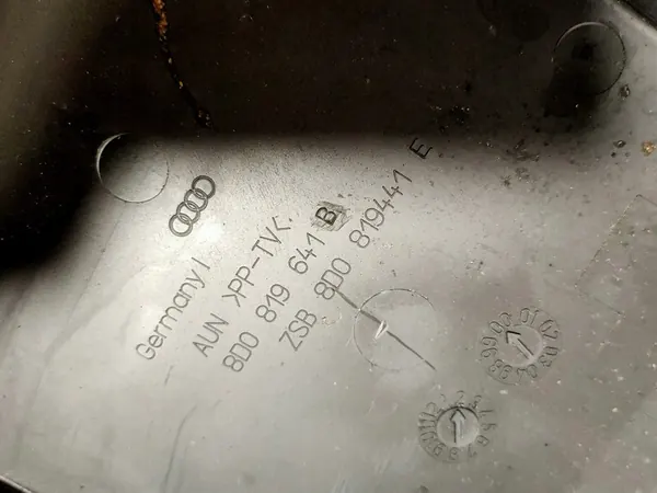 Cabinefilterhuis Audi A4 B5 Lift 8D0819441E image 2