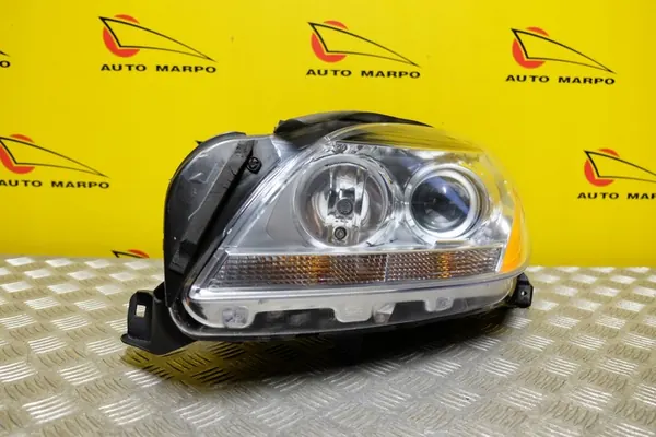 MERCEDES ML W166 2012- LINKER KOPLAMP LAMP USA A1668205259-LEWA image 4