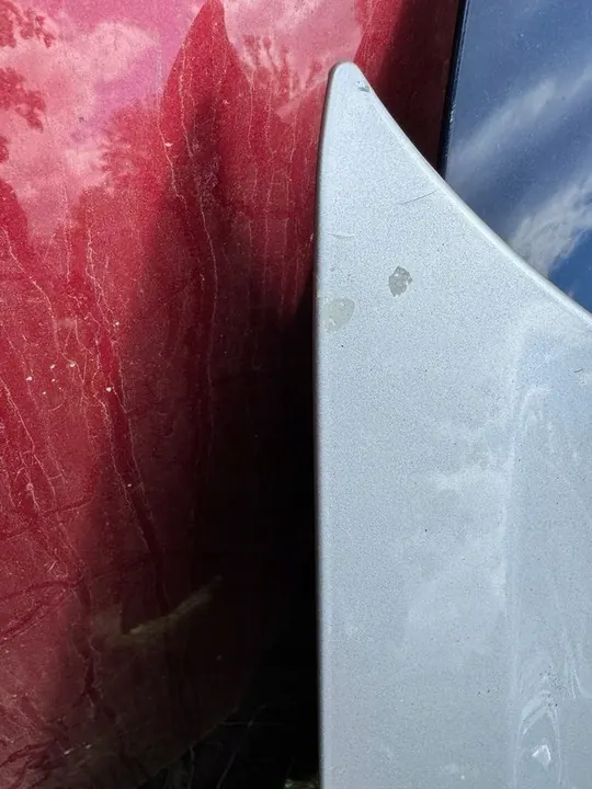 Motorhuv färg 39D Subaru Legacy IV 2004-2008 OEM 57229AG0009P image 2