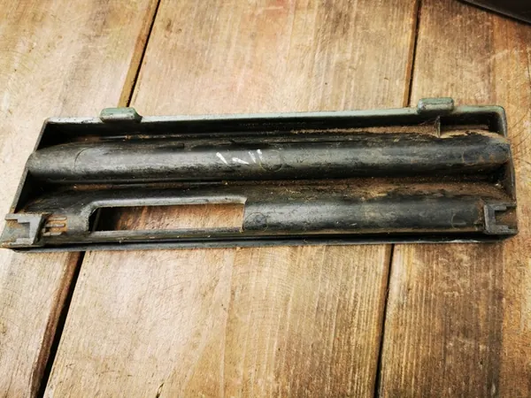 MERCEDES S-CLASS W-140 GRIGLIA PARAURTI ANTERIORE SINISTRA image 2