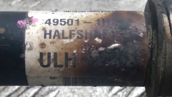 Vänster framhalvaxel OEM 49501-1H211 för Kia Ceed image 4