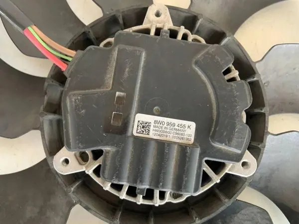 Ventilateur radiateur OEM 8W0959455K pour Audi RS5 8W image 5
