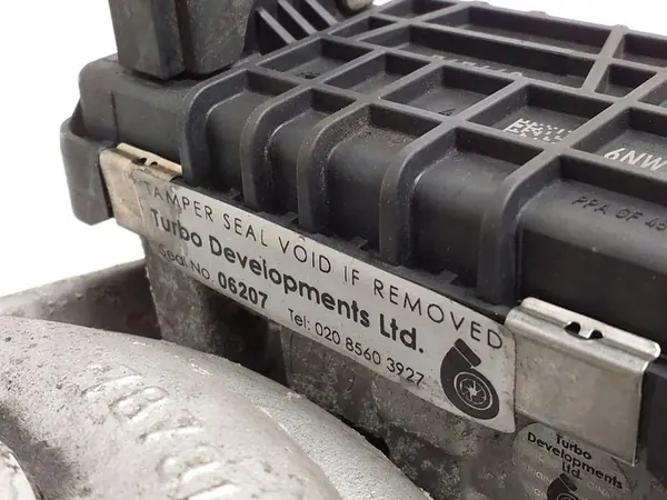 Turbocharger FORD TRANSIT CUSTOM 2.2L diesel 2014 image 6
