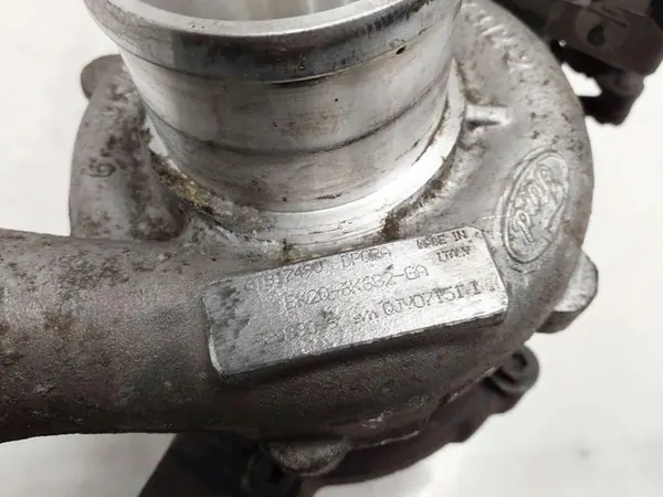 Turbocharger FORD TRANSIT CUSTOM 2.2L diesel 2014 image 8