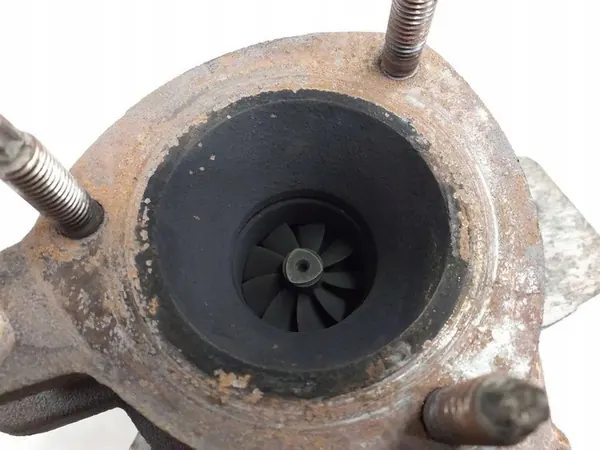 Turbocharger FORD TRANSIT CUSTOM 2.2L diesel 2014 image 9