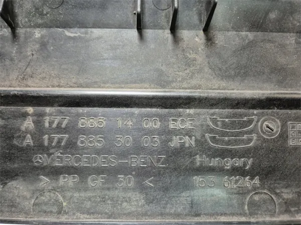OEM A1778851400 Puskurin peitelaatta Mercedes A-luokalle image 3