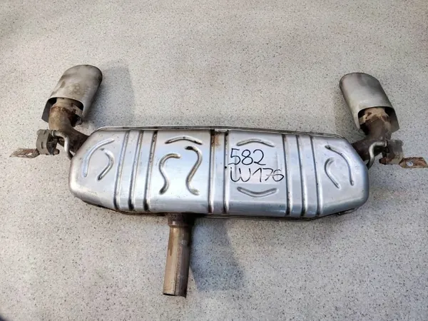 Uitlaatdemper OEM A1764910500 Mercedes A-Klasse image 2