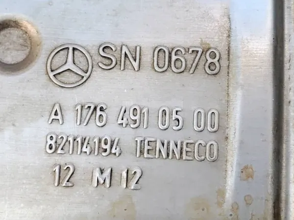 Uitlaatdemper OEM A1764910500 Mercedes A-Klasse image 7