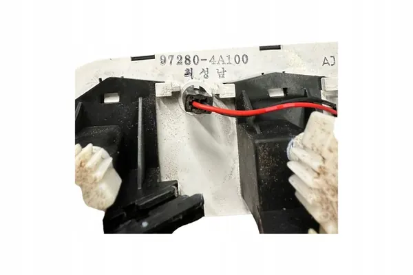 Ilmastointipaneeli Hyundai H-1, Starex, Satellite 2005 OEM image 2