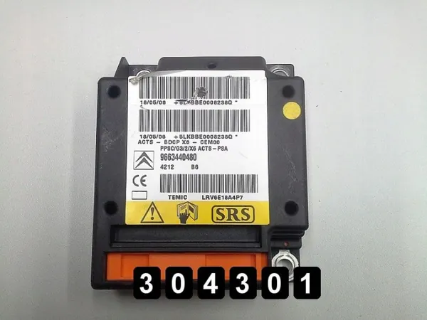 Begagnad Citroen C6 ECU OEM AM-304301 2006 image 2