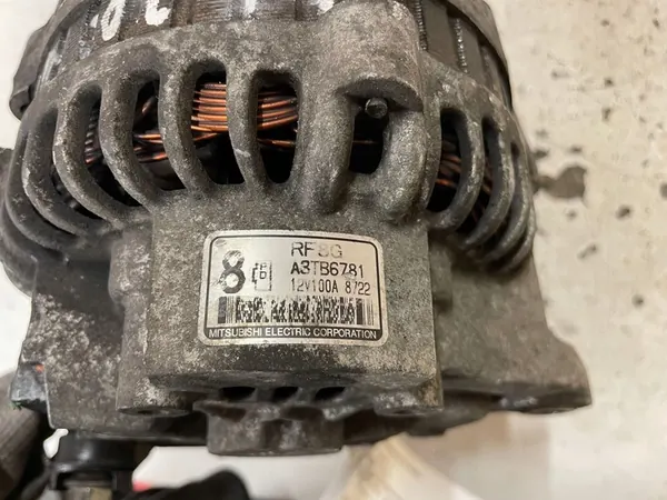 Alternaattori MAZDA 6 HATCHBACK 2010 2.0L diesel RF8G image 2