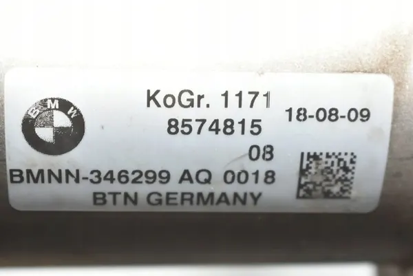 EGR-jäähdytin BMW X3 (G01, F97) 3.0L Diesel image 5