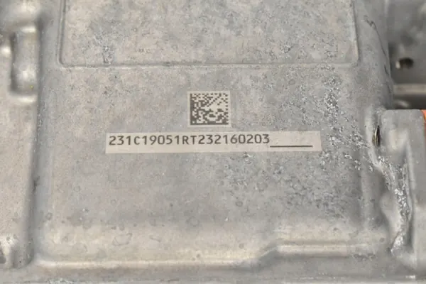 Hybride Batterij Converter OEM 291A16760R Gebruikt image 10