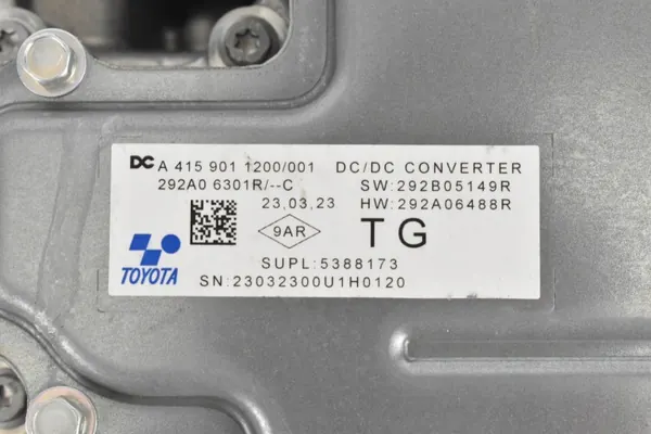 Hybride Batterij Converter OEM 291A16760R Gebruikt image 7