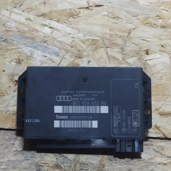 Audi OE 8E0959433BM Komfortmodul - Gebraucht image 6