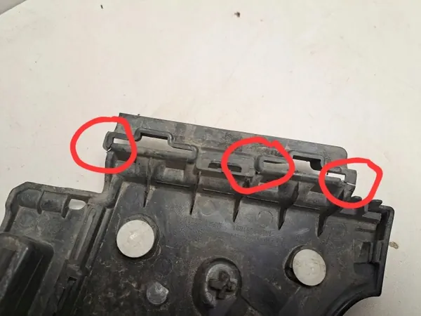 Entrada de ar do para-lama esquerdo BMW X7 G07 OEM 8091891 image 7