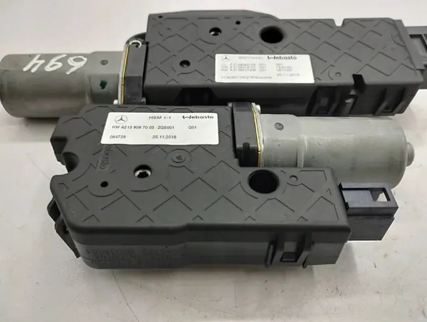 Mercedes-Benz schuifdakmotor OEM A2139062104 image 6