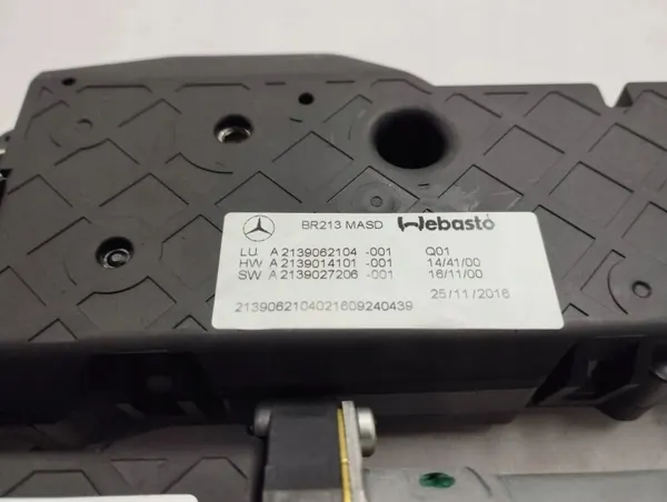 Mercedes-Benz schuifdakmotor OEM A2139062104 image 8