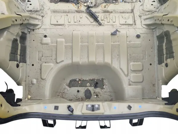 Achterkofferbakmat OEM PAS TYLNY WANNA voor Peugeot e-208 II image 3