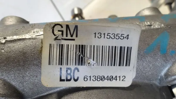 OPEL MERIVA A 2006 1.6 B Stuurbekrachtiging image 3